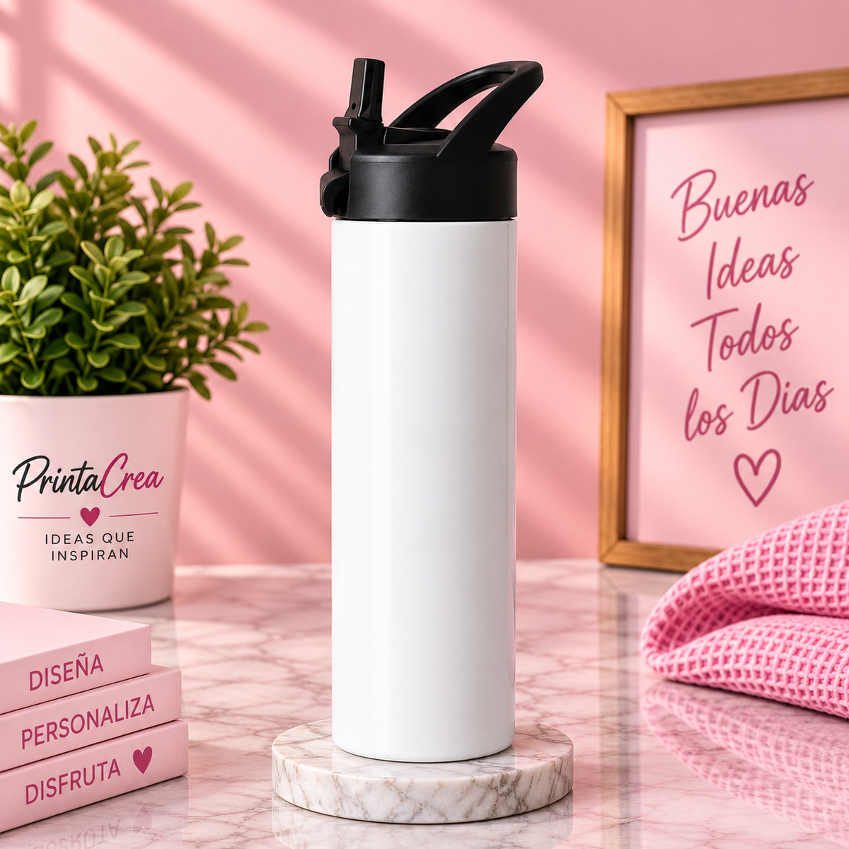 Tumbler deportivo personalizado 20 oz
