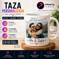 Taza Personalizada 11oz | Foto, Nombre, Logo o Diseño | Printa Crea