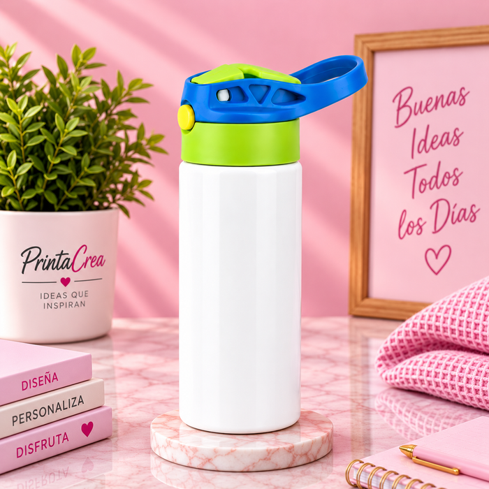 Tumbler infantil personalizado 12 oz