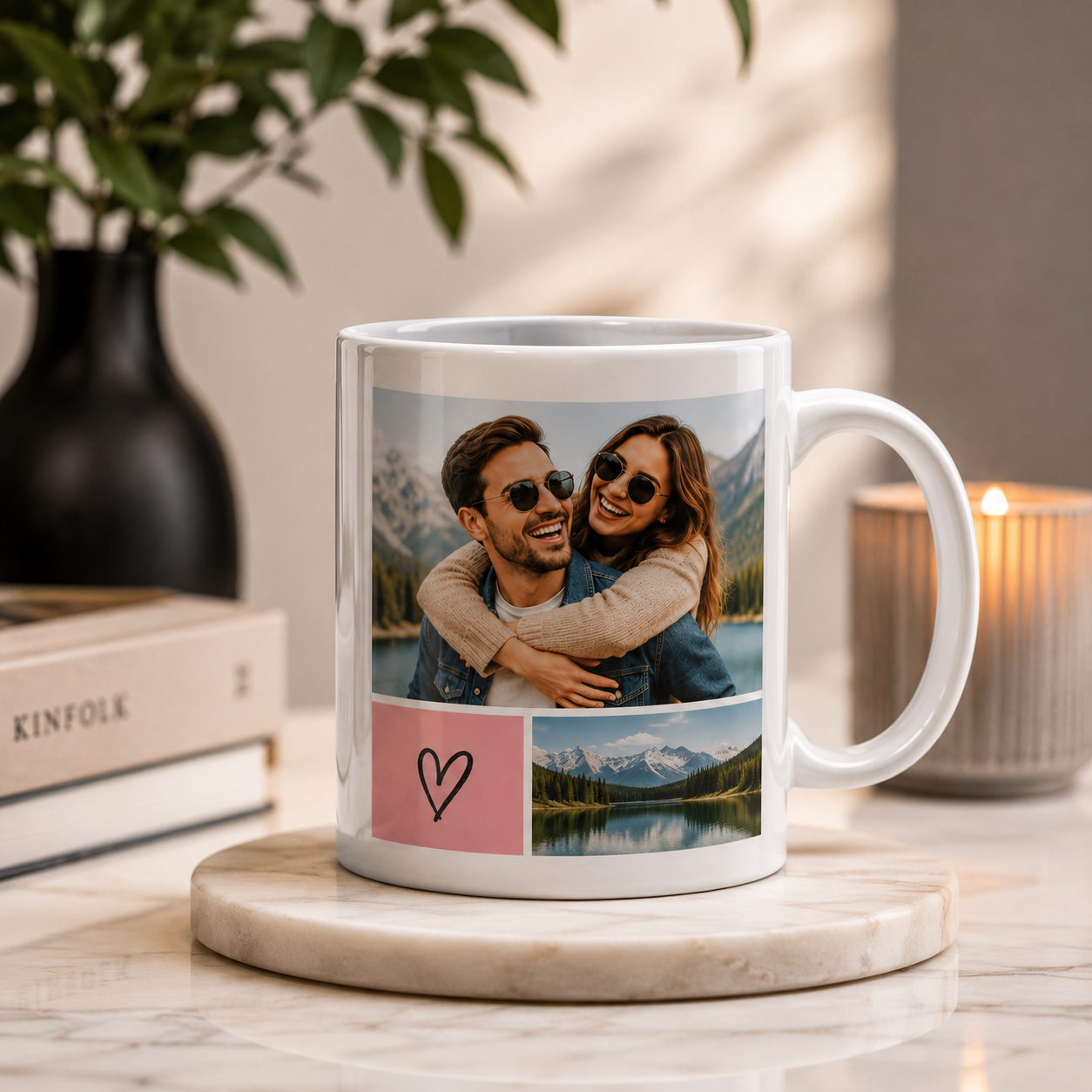 Taza Personalizada 11oz | Foto, Nombre, Logo o Diseño | Printa Crea