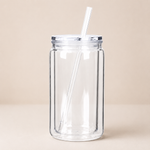 Vaso Snow Globe 16oz Acrilico
