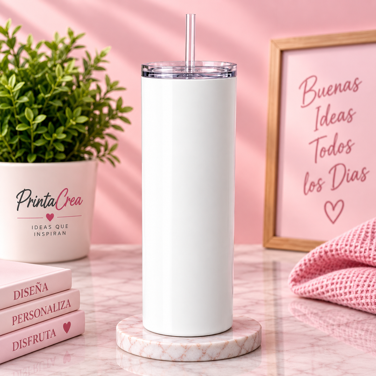 Tumbler personalizado 20 oz