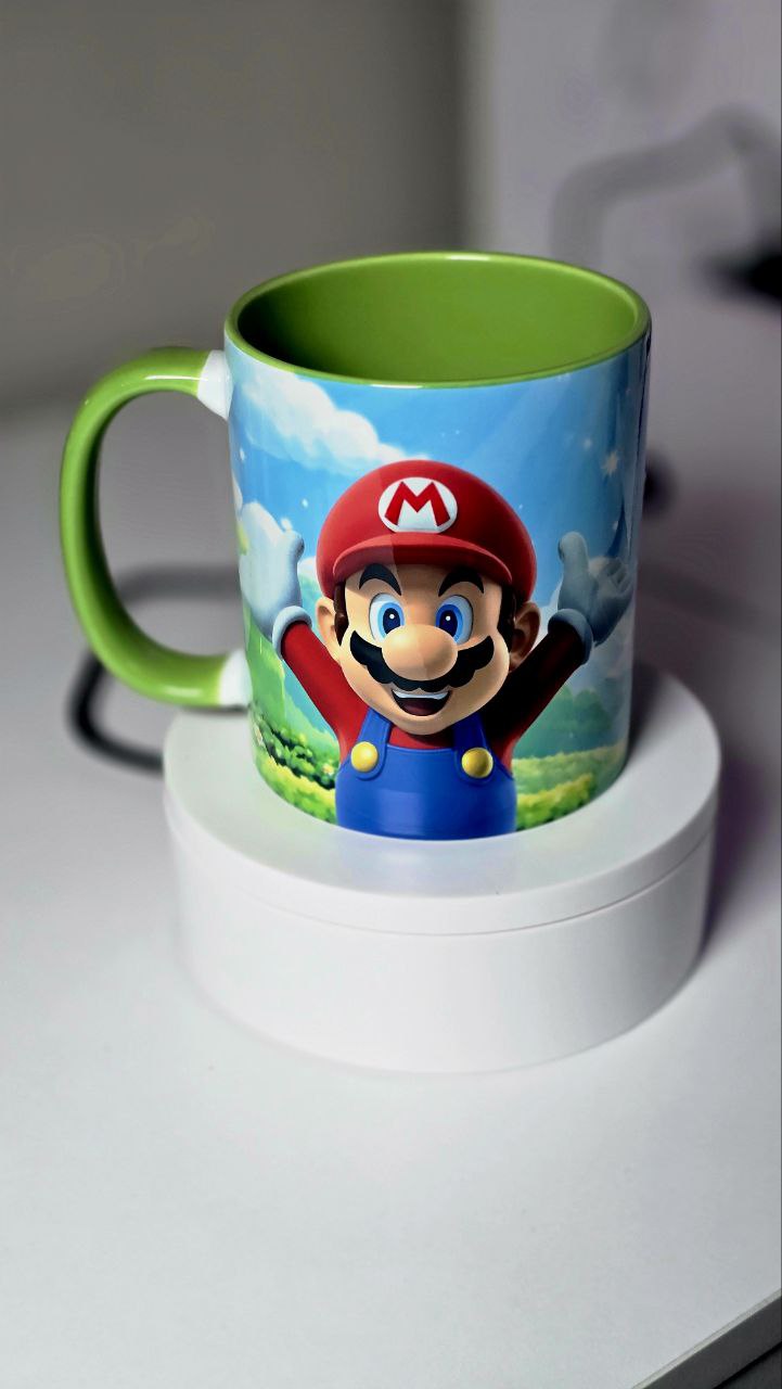 Taza Super Mario