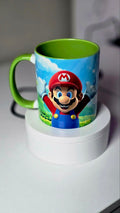 Taza Super Mario