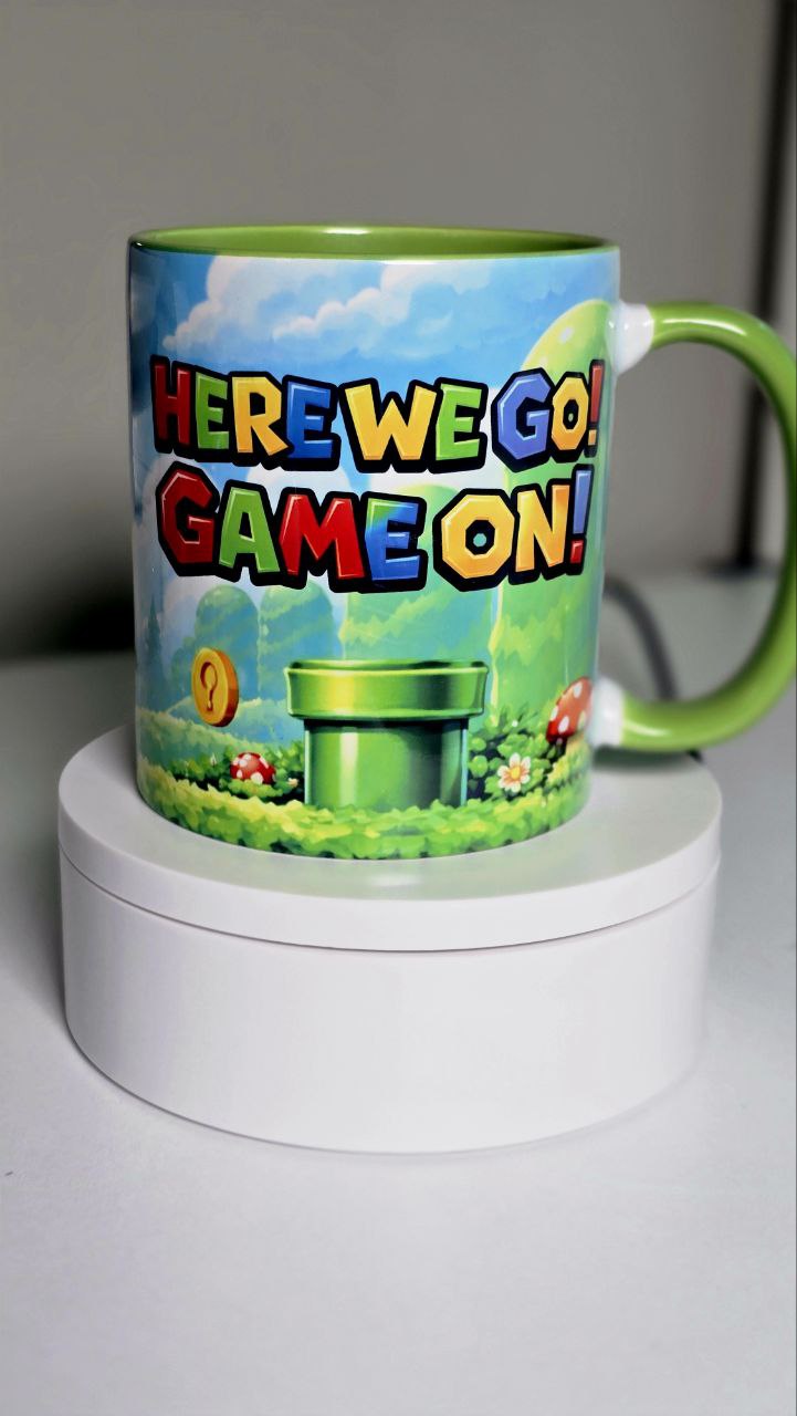 Taza Super Mario