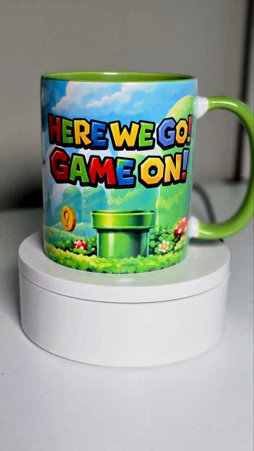 Taza Super Mario