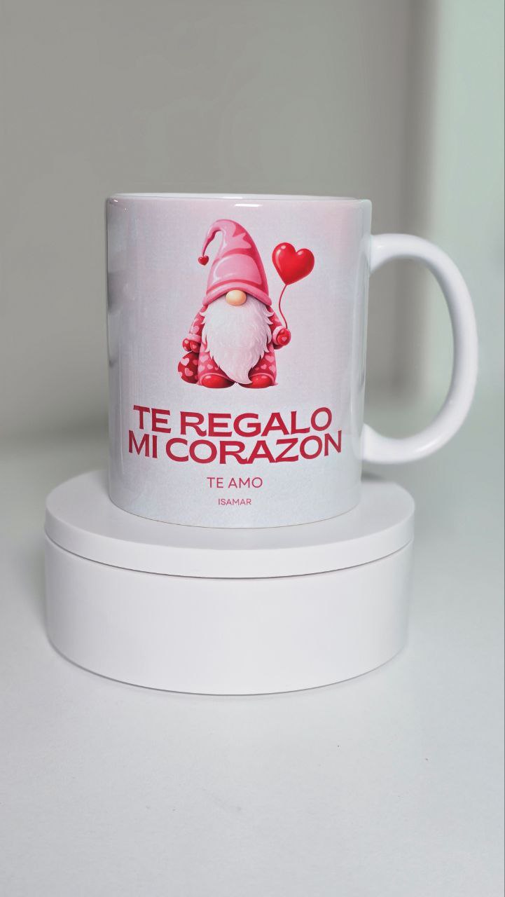 Personalized Custom Mug – Photo, Name & Text