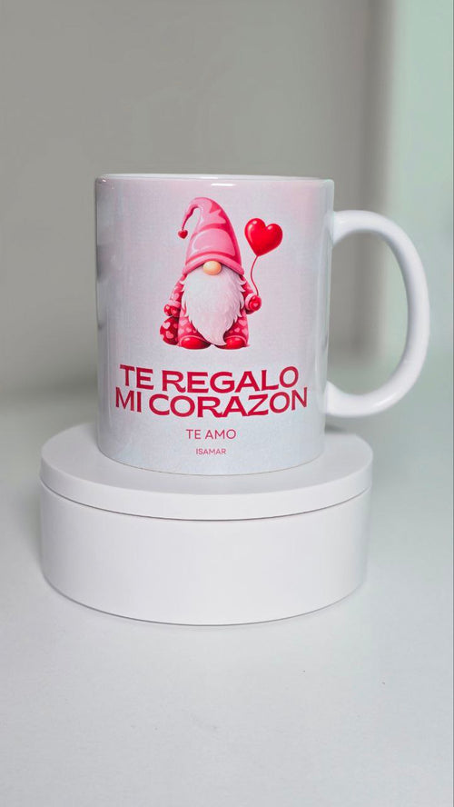 Personalized Custom Mug – Photo, Name & Text