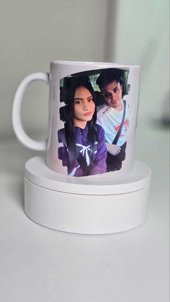 Personalized Custom Mug – Photo, Name & Text