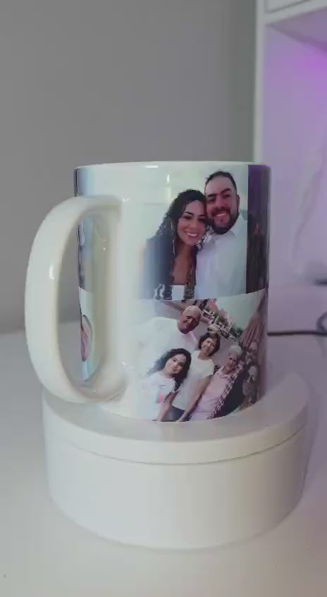 Personalized Custom Mug – Photo, Name & Text