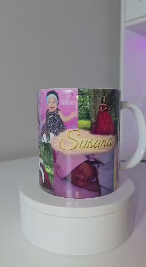 Personalized Custom Mug – Photo, Name & Text